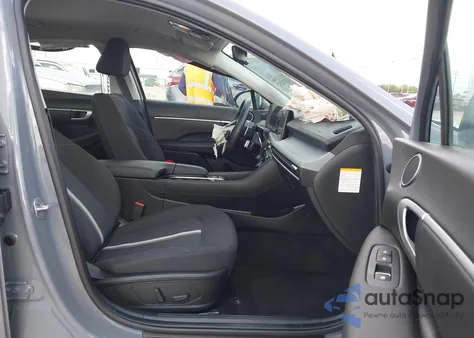 2025 Hyundai Sonata Hybrid/Sel из США, поврежденный, VIN KMHL34JJ3SA109595